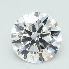 0.95 ct D Color VVS2 Clarity Round Shape Lab Grown Diamond