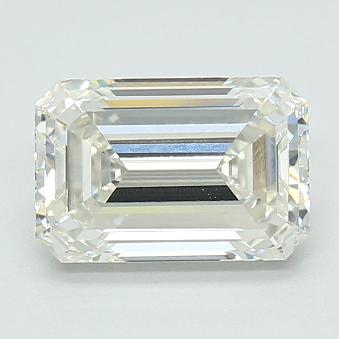 1.7 ct G Color VVS2 Clarity Emerald Shape Lab Grown Diamond