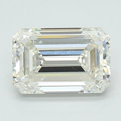 1.7 ct G Colour VVS2 Clarity Emerald Shape Lab Grown Diamond