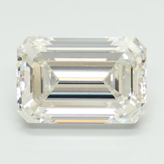 2.88 ct G Color VVS2 Clarity Emerald Shape Lab Grown Diamond
