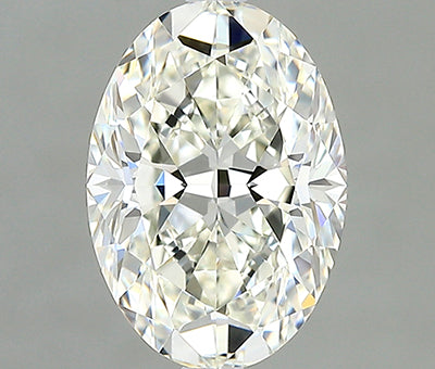 1.06 ct H Colour IF Clarity Oval Shape Natural Diamond