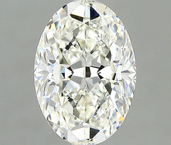 1.06 ct H Colour IF Clarity Oval Shape Natural Diamond