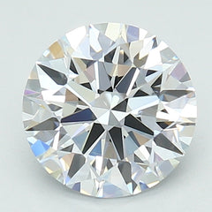 1.53 ct G Color VVS2 Clarity Round Shape Lab Grown Diamond