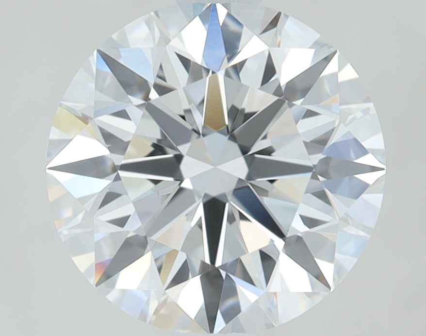 2.01 ct E Color VVS1 Clarity Round Shape Lab Grown Diamond