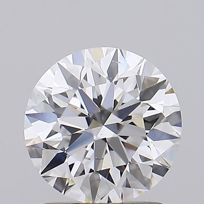 1.5 ct D Color SI1 Clarity Round Shape Lab Grown Diamond