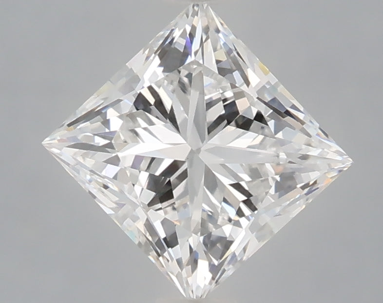 1.51 ct D Colour VVS2 Clarity Princess Shape Lab Grown Diamond