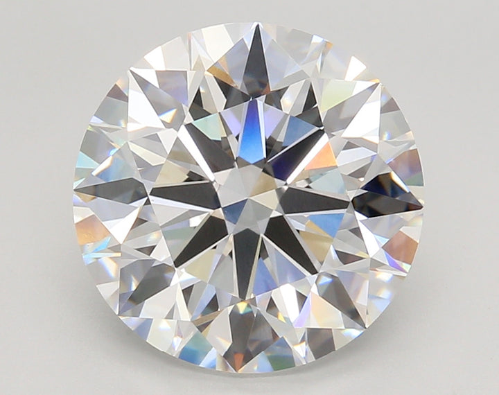 5.55 ct E Color VVS2 Clarity Round Shape Lab Grown Diamond