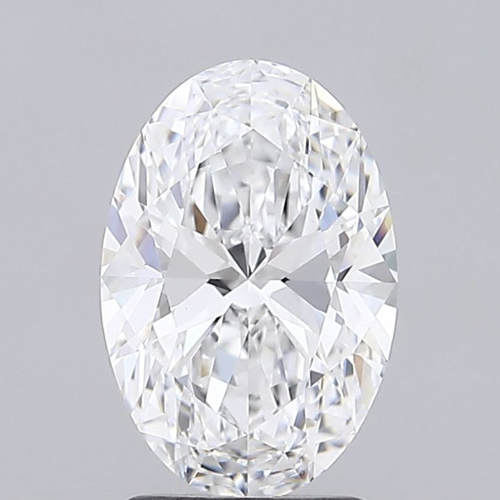 2.07 ct D Color VVS2 Clarity Oval Shape Lab Grown Diamond