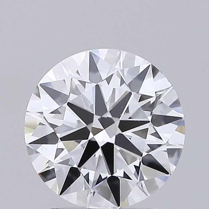 1.83 ct D Colour VS2 Clarity Round Shape Lab Grown Diamond