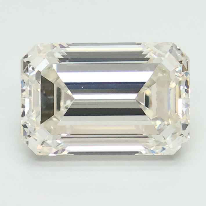 2.6 ct H Color VVS2 Clarity Emerald Shape Lab Grown Diamond