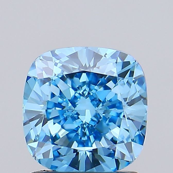 1.53 ct  Colour VVS2 Clarity Cushion Shape Coloured Lab Grown Diamond
