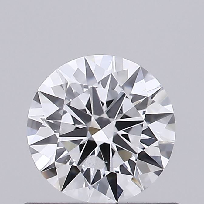 0.51 ct E Color SI1 Clarity Round Shape Lab Grown Diamond