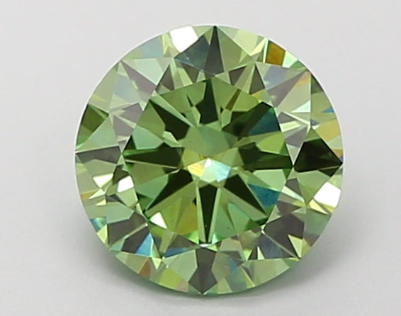 1.31 ct  Colour VS1 Clarity Round Shape Coloured Lab Grown Diamond