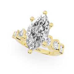 Primrose Pave Engagement Ring