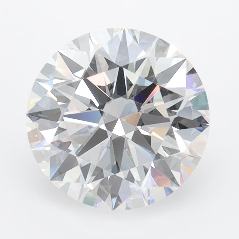 2.0 ct D Colour VVS1 Clarity Round Shape Lab Grown Diamond