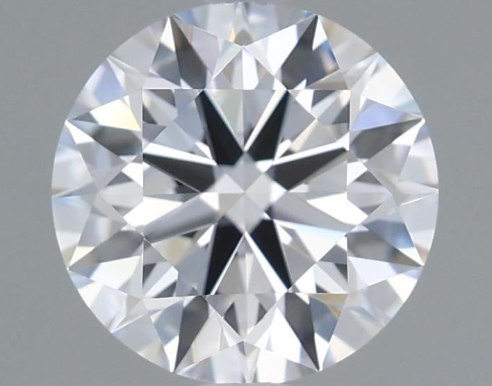 1.02 ct D Color IF Clarity Round Shape Lab Grown Diamond