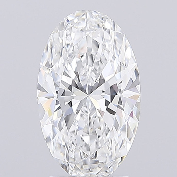3.02 ct D Color VS1 Clarity Oval Shape Lab Grown Diamond