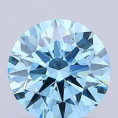 1.14 ct  Colour VS1 Clarity Round Shape Coloured Lab Grown Diamond