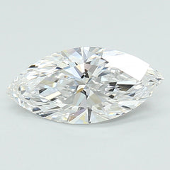 1.1 ct D Color VVS2 Clarity Marquise Shape Lab Grown Diamond