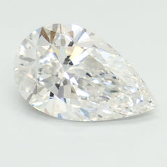 1.4 ct E Colour VS1 Clarity Pear Shape Lab Grown Diamond