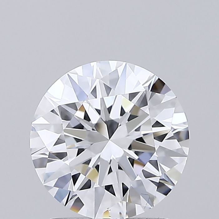 1.35 ct E Color VS2 Clarity Round Shape Lab Grown Diamond