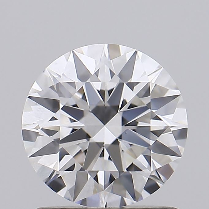 1.01 ct D Color SI1 Clarity Round Shape Lab Grown Diamond