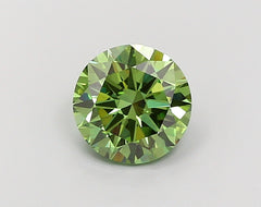 1.89 ct  Colour VS1 Clarity Round Shape Coloured Lab Grown Diamond