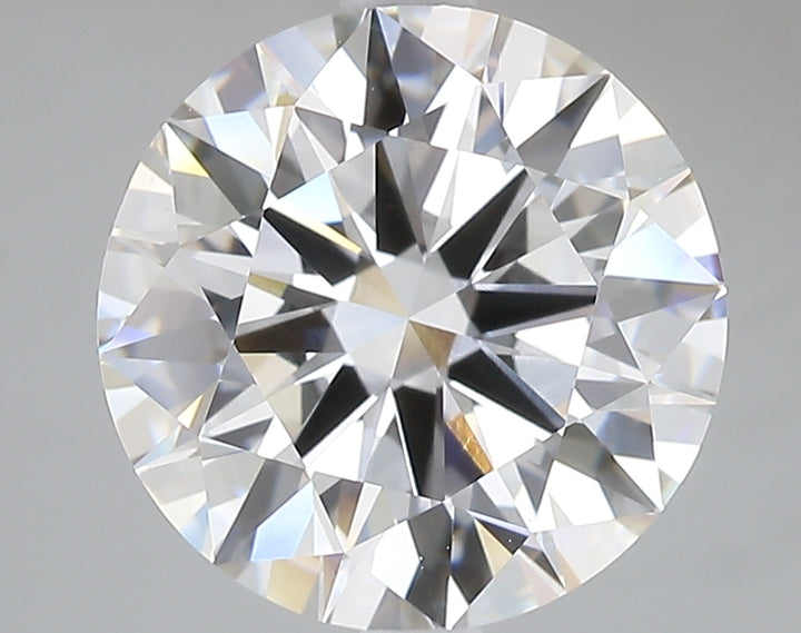 5.05 ct D Color VVS2 Clarity Round Shape Lab Grown Diamond