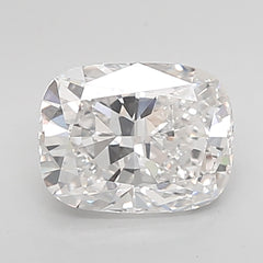 2.1 ct E Color VVS2 Clarity Cushion Shape Lab Grown Diamond