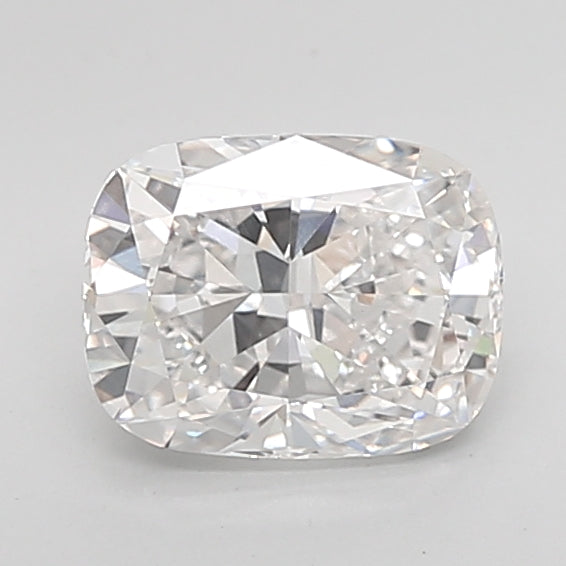 2.1 ct E Color VVS2 Clarity Cushion Shape Lab Grown Diamond