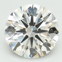 4.01 ct G Color VVS2 Clarity Round Shape Lab Grown Diamond