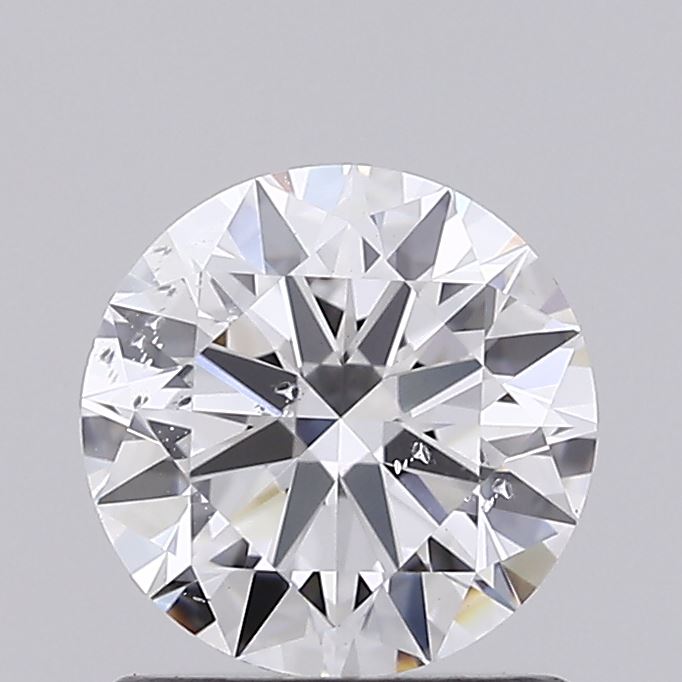1.0 ct D Color SI1 Clarity Round Shape Lab Grown Diamond