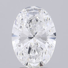 3.05 ct E Color VVS2 Clarity Oval Shape Lab Grown Diamond