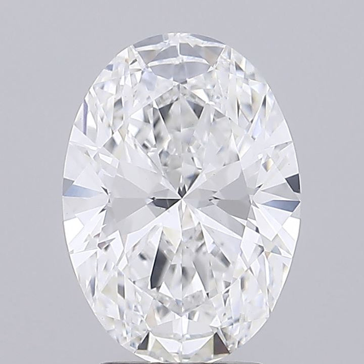 3.05 ct E Color VVS2 Clarity Oval Shape Lab Grown Diamond