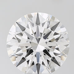 5.02 ct D Color VVS2 Clarity Round Shape Lab Grown Diamond