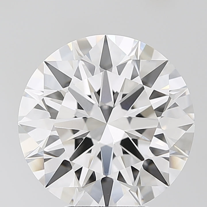 5.02 ct D Color VVS2 Clarity Round Shape Lab Grown Diamond