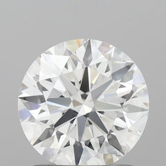 1.26 ct D Color VVS2 Clarity Round Shape Lab Grown Diamond