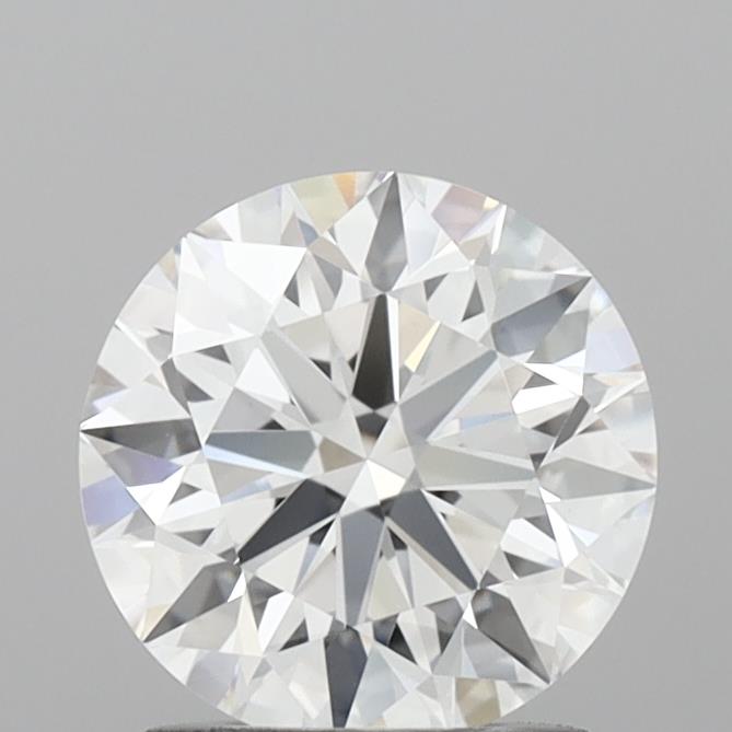 1.26 ct D Color VVS2 Clarity Round Shape Lab Grown Diamond