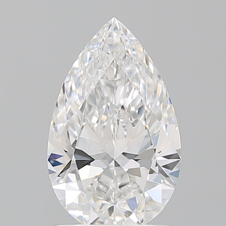 1.51 ct D Color VVS2 Clarity Pear Shape Lab Grown Diamond
