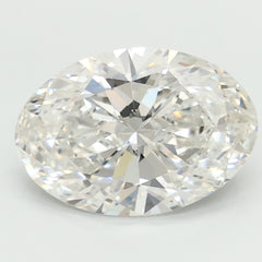3.0 ct G Color VVS2 Clarity Oval Shape Lab Grown Diamond