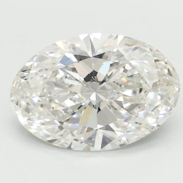 3.0 ct G Color VVS2 Clarity Oval Shape Lab Grown Diamond