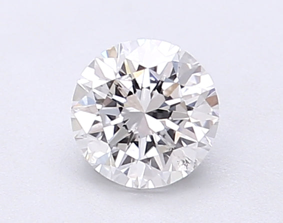 0.54 ct E Color SI1 Clarity Round Shape Lab Grown Diamond