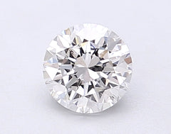 0.54 ct E Colour SI1 Clarity Round Shape Lab Grown Diamond