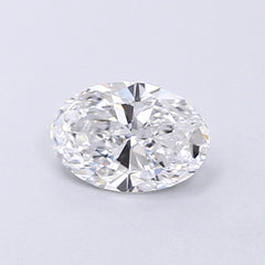 0.51 ct D Color VVS1 Clarity Oval Shape Lab Grown Diamond