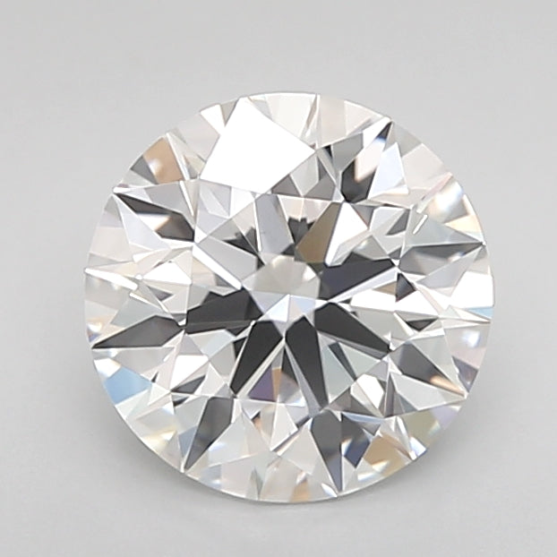 1.63 ct E Colour VVS2 Clarity Round Shape Lab Grown Diamond