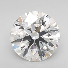 1.63 ct E Colour VVS2 Clarity Round Shape Lab Grown Diamond