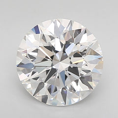 1.68 ct E Color VVS2 Clarity Round Shape Lab Grown Diamond