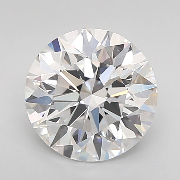 1.68 ct E Color VVS2 Clarity Round Shape Lab Grown Diamond