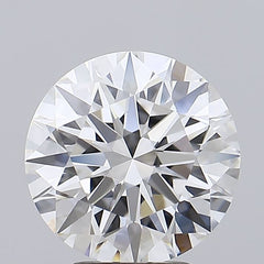 4.03 ct E Color VVS1 Clarity Round Shape Lab Grown Diamond