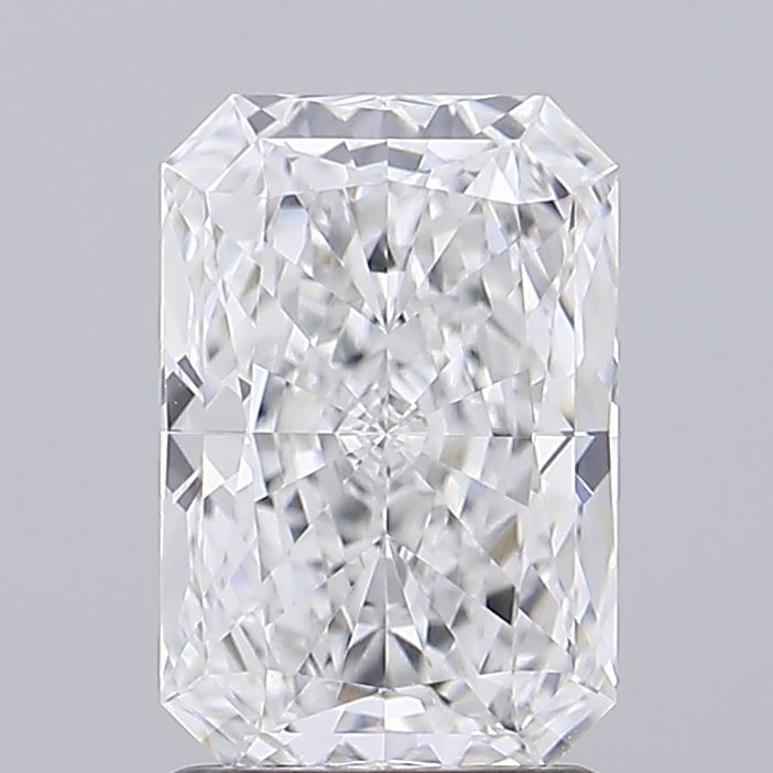 2.05 ct E Colour VVS1 Clarity Radiant Shape Lab Grown Diamond